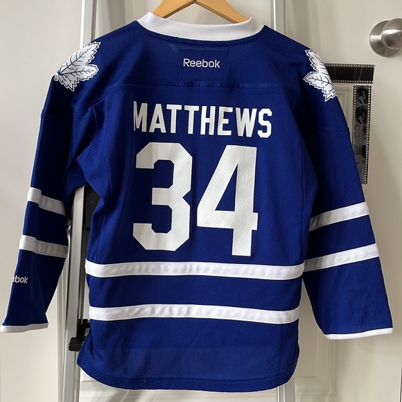 Auston Matthews Youth hockey jersey - size S/M - Picture 2 of 5